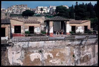 Casa dei cervi, 5th century BC-1st century AD by Roman Roman