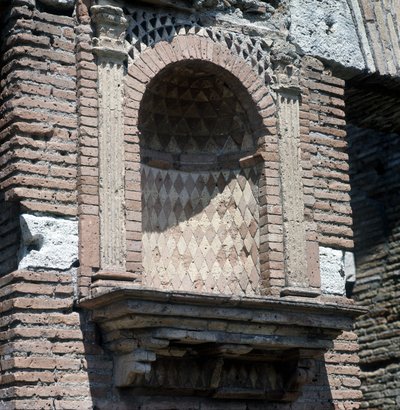 Casa del Laraire (Lararium) in Ostia, in the vicinity of Rome by Roman Roman