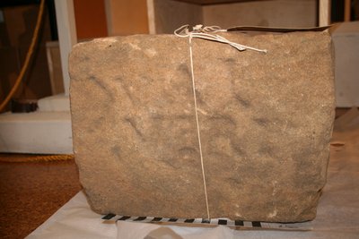 Centurial stone of Valerius Versus, 43-410 AD by Roman Roman