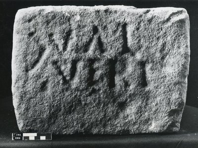 Centurial stone of Valerius Versus, 43-410 AD by Roman Roman