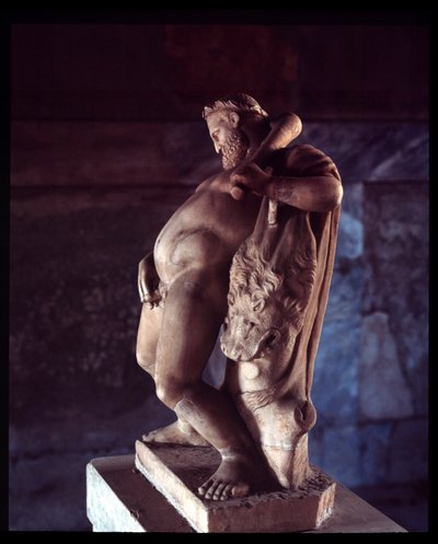 Drunk Hercules by Roman Roman