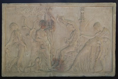 Dying Bacchante by Roman Roman
