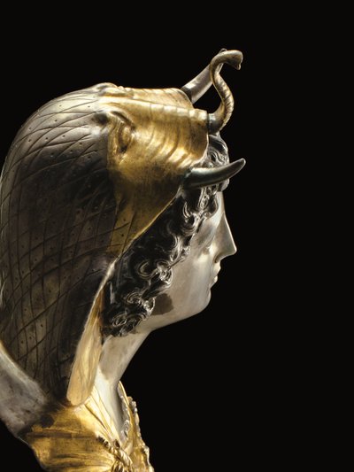 Emblema of Cleopatra Selene, c. Late 1st Century BC-Early 1st Century AD by Roman Roman