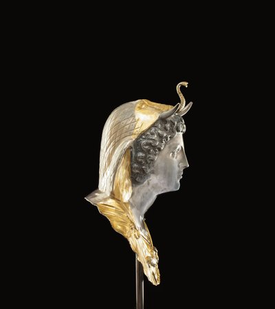 Emblema of Cleopatra Selene, c. Late 1st Century BC-Early 1st Century AD by Roman Roman