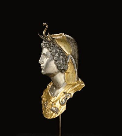 Emblema of Cleopatra Selene, c. Late 1st Century BC-Early 1st Century AD by Roman Roman