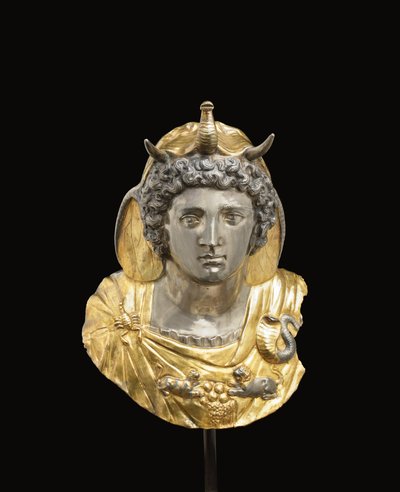 Emblema of Cleopatra Selene, c. Late 1st Century BC-Early 1st Century AD by Roman Roman