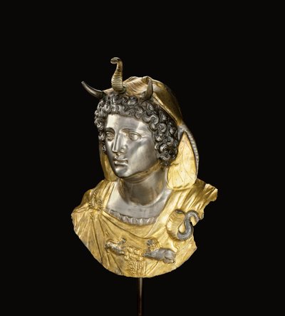 Emblema of Cleopatra Selene, c. Late 1st Century BC-Early 1st Century AD by Roman Roman
