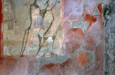 Fresco from House of Ephebus by Roman Roman