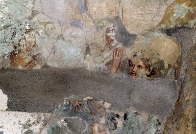 Fresco from the House of Caius Julius Polybius, Pompeii by Roman Roman
