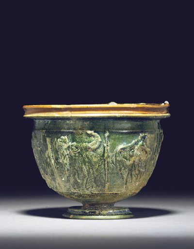 Goblet, Late 1st Century BC - Early 1st Century AD by Roman Roman
