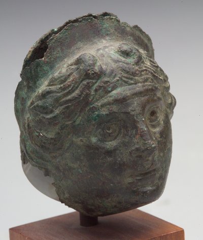 Head of Aphrodite by Roman Roman