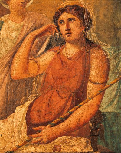 Hera (Detail) by Roman Roman