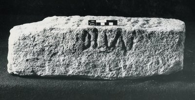 Inscribed Centurial stone by Roman Roman