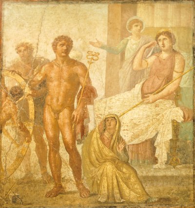 Italy, Campania, Pompeii (UNESCO World Heritage List Site) by Roman Roman