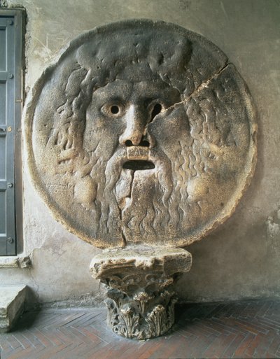 The Mouth of Truth by Roman Roman