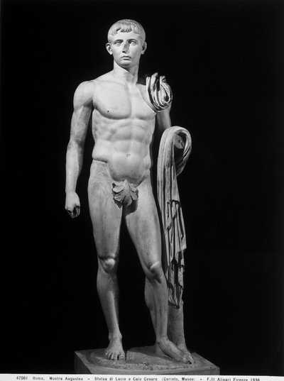 Male Nude (Lucius or Caius Caesar) by Roman Roman