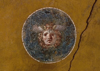 Medallion with Gorgon
