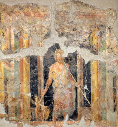 Painting Depicting Jupiter by Roman Roman