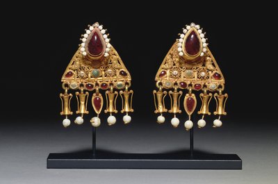 Pair of Earrings by Roman Roman