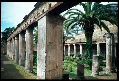 Peristyle of the Casa d