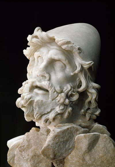 Polyphemus Blind: Head of Ulysses by Roman Roman