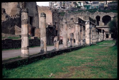 Porch of palestra, 5th century BC-1st century AD by Roman Roman