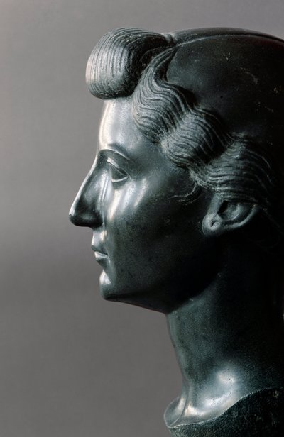 Bust of Livia, wife of Emperor Augustus (31 BC) by Roman Roman