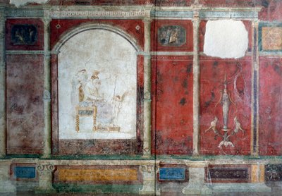 Roman Art: Representation of the Deity Venus Sitting by Roman Roman