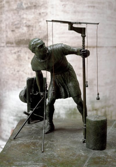 The gromatician by Roman Roman