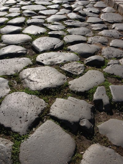 Rome: Appian Way (or via appia antica) by Roman Roman