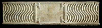 Sarcophagus, Late 2nd-3rd Century AD by Roman Roman