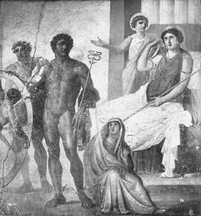 Scene of the Torture of Ixion (detail) by Roman Roman