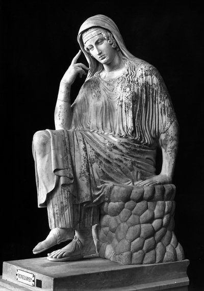 Statue of Penelope by Roman Roman