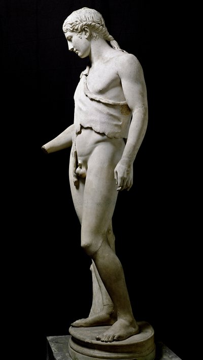 Statue Representing Dionysos by Roman Roman