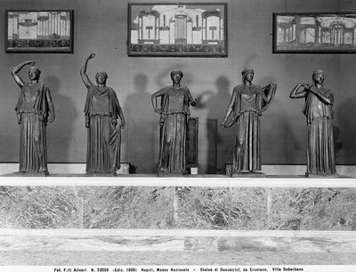 Statues of Dancers by Roman Roman