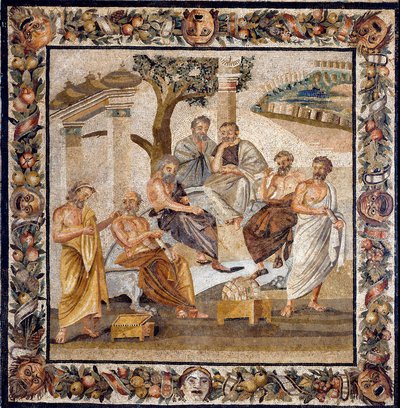 The Academy of Plato by Roman Roman