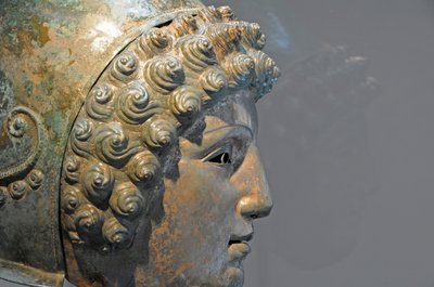 The Crosby Garrett helmet, late 1st-2nd century AD by Roman Roman