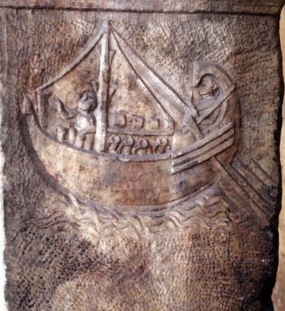 Transport boats from the Roman era by Roman Roman