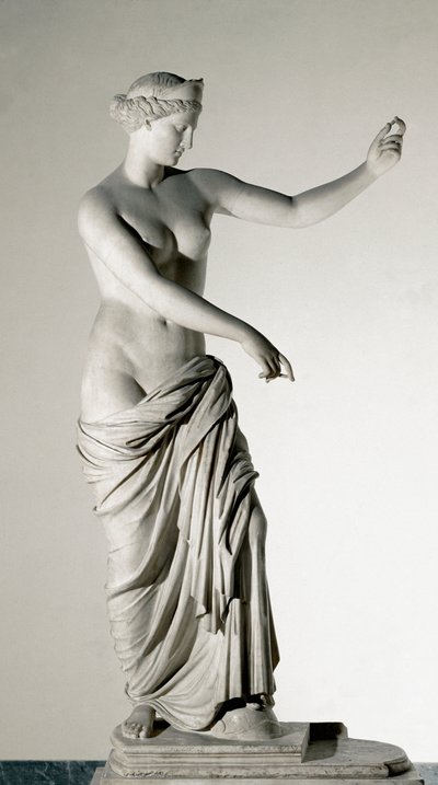 Venus from Capua with a Mirror by Roman Roman