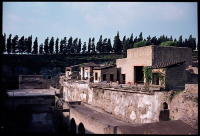 View of southern belvedere, 5th century BC-1st century AD by Roman Roman