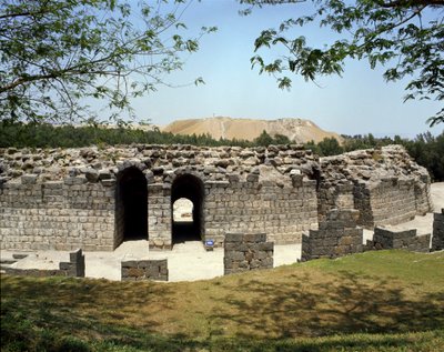 View of the Roman theatre of Scythopolis by Roman Roman