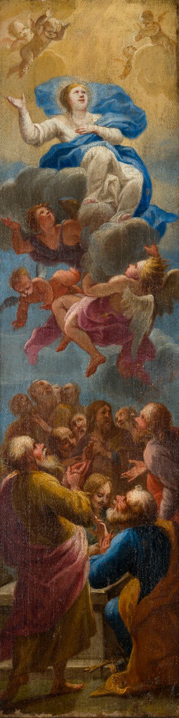 The Assumption of The Virgin, c.1650-1750 by Roman School