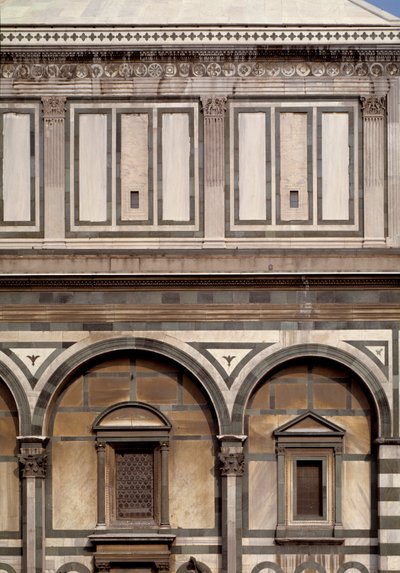 Exterior View of the Baptistere St John the Baptist by Romanesque