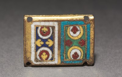 Plaque from a Reliquary Shrine, c.1170 by Romanesque