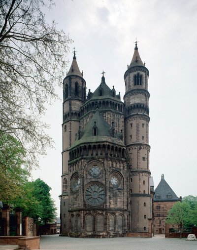 View of the Apse of St. Peter