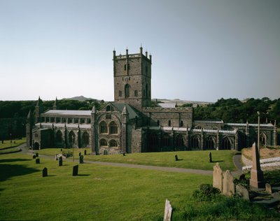 Romanesque Art: Church of St. David by Romanesque