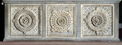 View of the Altar Consisting of Marble Trays by Romanesque