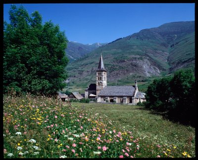 View of the Church of St Mary, Arties by Romanesque