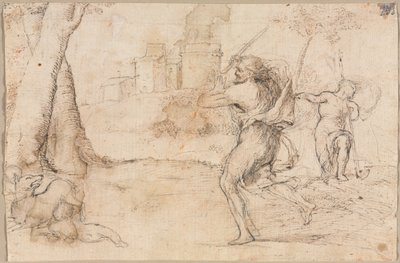 Romulus and Remus Found by Faustulus by Romanino