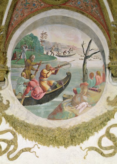 Chamber of the Winds, Bird Hunting by Romano Giulio
